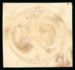 Stamp of Brazil » 1843 Bull's Eyes 1843 Bull's Eyes 60r intermediate impression used large part red hs