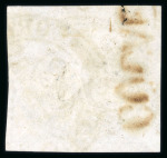 Stamp of Brazil » 1843 Bull's Eyes 1843 Bull's Eyes 30r later impression used hs and ds