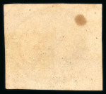 Stamp of Brazil » 1843 Bull's Eyes Cutia: 1843 Bull's Eyes 60r used with two partial  hs