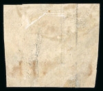 Stamp of Brazil » 1843 Bull's Eyes 1843 Bull's Eyes 60r worn impression used straight line and cds