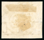 Stamp of Brazil » 1843 Bull's Eyes 1843 Bull's Eyes 30r used part framed hs