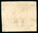 Stamp of Brazil » 1843 Bull's Eyes Imperatriz (CE): 60r. black used with part handstamp at base (Ayres 1318) and showing additional manuscript date