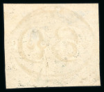 Stamp of Brazil » 1843 Bull's Eyes Itaboray: 1843 Bull's Eyes 60r black early impression used Itaboray