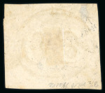Stamp of Brazil » 1843 Bull's Eyes Itapecuru: 1843 Bull's Eyes 60r four margins used part undated hs