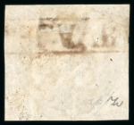 Stamp of Brazil » 1843 Bull's Eyes Lavras: 1843 Bull's Eyes 60r good to huge margins framed hs