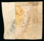 Stamp of Brazil » 1843 Bull's Eyes Limeira: 1843 Bull's Eyes 30r and 60r framed hs with dotted surround