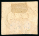 Stamp of Brazil » 1843 Bull's Eyes Limeira: 1843 Bull's Eyes 30r and 60r framed hs with dotted surround