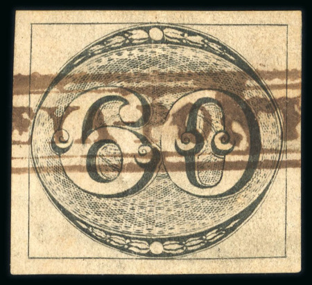 Stamp of Brazil » 1843 Bull's Eyes 1843 Bull's Eyes four margins used large part hs