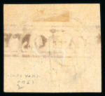 Stamp of Brazil » 1843 Bull's Eyes 1843 Bull's Eyes four margins used large part hs