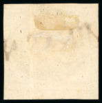 Stamp of Brazil » 1843 Bull's Eyes Minas Novas: 1843 Bull's Eyes 30r bottom marginal used part hs