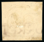 Stamp of Brazil » 1843 Bull's Eyes Morretes: 1843 Bull's Eyes 60r. brownish paper used part framed hs