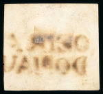 Stamp of Brazil » 1843 Bull's Eyes Oeir As Dopiauhy: 1843 Bull's Eyes 60r four margins red cancel