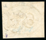 Stamp of Brazil » 1843 Bull's Eyes Oliveira Ce: 1843 Bull's Eyes 60r black four margins large part cancel