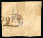 Stamp of Brazil » 1843 Bull's Eyes 1843 Bull's Eyes 90r black four margin used