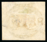 Stamp of Brazil » 1843 Bull's Eyes 1843 Bull's Eyes 60r black four margins used two different cancels