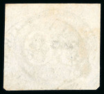 Stamp of Brazil » 1843 Bull's Eyes Parahiba do Norte: 1843 Bull's Eyes 60r large part double ring ds
