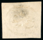 Stamp of Brazil » 1843 Bull's Eyes Parahiba Do Sul (RJ):: 1843 Bull's Eyes 30r and 60r used with part same cancel