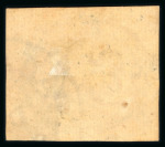 Stamp of Brazil » 1843 Bull's Eyes Parahiba Do Sul (RJ):: 1843 Bull's Eyes 30r and 60r used with part same cancel