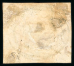 Stamp of Brazil » 1843 Bull's Eyes Pouzo Secco: 1843 Bull's Eyes 60r used brown framed sl hs