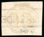 Stamp of Brazil » 1843 Bull's Eyes 1843 Bull's Eyes 60r black sl hs large first letter