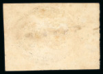 Stamp of Brazil » 1843 Bull's Eyes S.Anna De Pirahy: 1843 Bull's Eyes 60r left hand marginal used sl hs