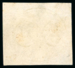Stamp of Brazil » 1843 Bull's Eyes 1843 Bull's Eyes 90r worn impression used blue cancel
