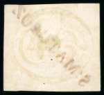 Stamp of Brazil » 1843 Bull's Eyes 1843 Bull's Eyes 60r black used complete sl hs