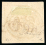 Stamp of Brazil » 1843 Bull's Eyes 1843 Bull's Eyes 60r used large part brownish framed hs