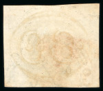 Stamp of Brazil » 1843 Bull's Eyes Sao Paulo: 1843 Bull's Eyes 60r grey-black double-ring framed hs