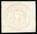 Stamp of Brazil » 1843 Bull's Eyes 1843 Bull's Eyes 60r black used blue cds