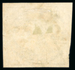 Stamp of Brazil » 1843 Bull's Eyes 1843 Bull's Eyes 90r used part two sl hs