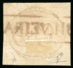 Stamp of Brazil » 1843 Bull's Eyes 1843 Bull's Eyes 60r black red sl hs