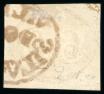 Stamp of Brazil » 1843 Bull's Eyes 1843 Bull's eyes 60r black used brown red circular hs