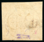 Stamp of Brazil » 1843 Bull's Eyes 1843 Bull's Eyes two single 90r bearing single sl hs