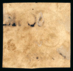 Stamp of Brazil » 1843 Bull's Eyes 1843 Bull's Eyes 3r used part sl hs