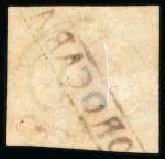 Stamp of Brazil » 1843 Bull's Eyes 1843 Bull's Eyes 60r black large part framed hs