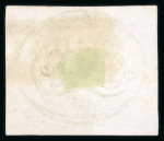 Stamp of Brazil » 1843 Bull's Eyes 1843 Bull's Eyes 30r and 60r with one complete cancel