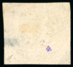 Stamp of Brazil » 1843 Bull's Eyes 1843 Bull's Eyes 60r black usedgreen framed hs