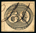 Stamp of Brazil » 1843 Bull's Eyes 1843 Bull's Eyes ms cancels 237813, 879, 885, 927, 977 and 238051& 52