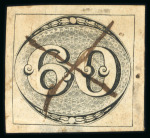 Stamp of Brazil » 1843 Bull's Eyes 1843 Bull's Eyes ms cancels 237813, 879, 885, 927, 977 and 238051& 52