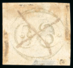 Stamp of Brazil » 1843 Bull's Eyes 1843 Bull's Eyes ms cancels 237813, 879, 885, 927, 977 and 238051& 52