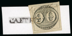 Stamp of Brazil » 1843 Bull's Eyes 1843 Bull's Eyes ms cancels 237813, 879, 885, 927, 977 and 238051& 52