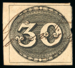 Stamp of Brazil » 1843 Bull's Eyes 1843 Bull's Eyes ms cancels 237813, 879, 885, 927, 977 and 238051& 52