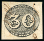 Stamp of Brazil » 1843 Bull's Eyes 1843 Bull's Eyes ms cancels 237813, 879, 885, 927, 977 and 238051& 52