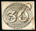 Stamp of Brazil » 1843 Bull's Eyes 1843 Bull's Eyes ms cancels 237813, 879, 885, 927, 977 and 238051& 52
