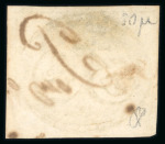 Stamp of Brazil » 1843 Bull's Eyes 1843 Bull's Eyes ms cancels 237813, 879, 885, 927, 977 and 238051& 52