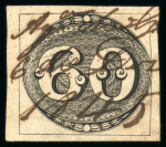 Stamp of Brazil » 1843 Bull's Eyes 1843 Bull's Eyes ms cancels 237813, 879, 885, 927, 977 and 238051& 52