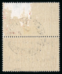 Stamp of France » Collections 1798-1940, dans une épaisse reliure électrique, intéressante