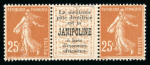 Stamp of France » Collections 1798-1940, dans une épaisse reliure électrique, intéressante