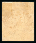 Stamp of France » Type Cérès de 1849-1850 1849, Cérès Y&T n°6B 1fr carmin-brun neuf * avec gomme